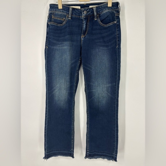 Pilcro Denim - NWOT Women’s Pilcro and The Letterpress Script Jeans in Medium Blue 26